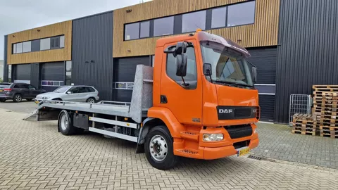 DAF 55CF Machinetransporter 12 Ton DAF 55CF Machinetransporter 12 Ton