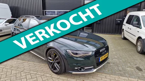 Audi A6 allroad quattro 3.0 TDI BiT Premium Edition 400 PK Audi A6 allroad quattro 3.0 TDI BiT Premium Edition 400 PK