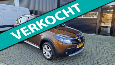Dacia Sandero 1.6 Stepway Airco Dacia Sandero 1.6 Stepway Airco
