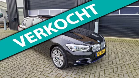 BMW 1-serie 120i Centennial High Executive Navi/Opendak