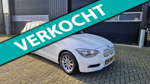 BMW 1-serie 116d Business+ Airco/Navi