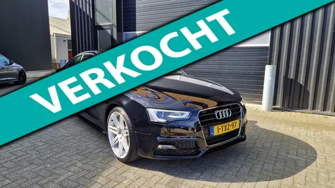 Audi A5 Coup&eacute; 1.8 TFSI 2x S-Line Leder/Sloelverwarming