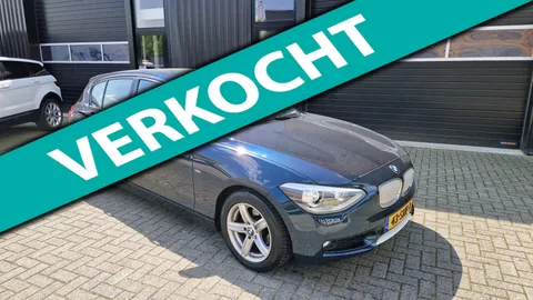 BMW 1-serie 116i Business Aotomaat Airco/Navi