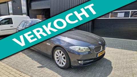 BMW 5-serie Touring 525xd High Executive Navi/Leder/Pano