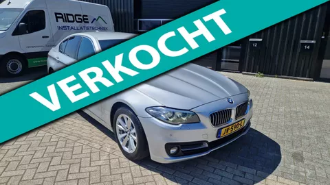 BMW 5-serie 520i High Executive Navi/Leder