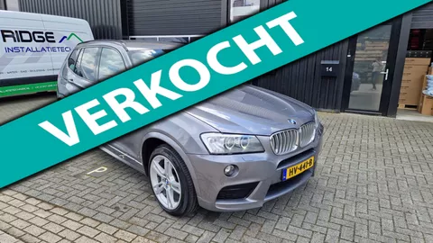 BMW X3 XDrive30d Executive M-Pakket