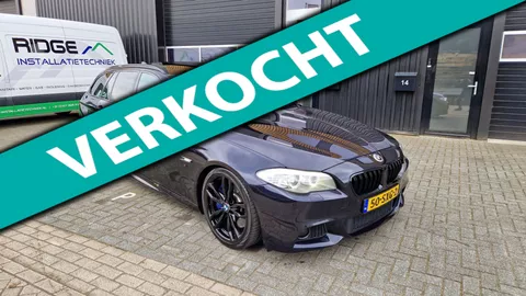 BMW 5-serie Touring 520d High Executive M-Pakket